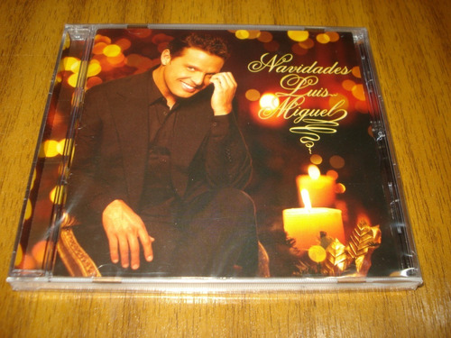 Cd Luis Miguel / Navidades (nuevo Y Sellado)