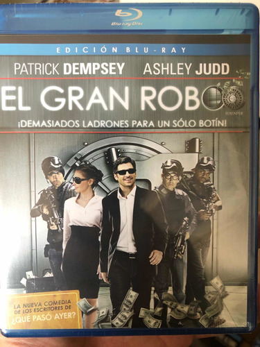 El Gran Robo, Película Original En Blu Ray
