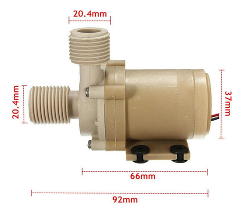 Bomba De Circulación De Agua De Caliente Mini Bomba