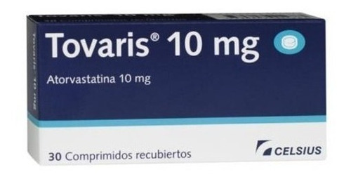 Tovaris® 10mg X 30 Comprimidos | Atorvastatina