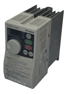 1PCS Used Mitsubishi Inverter FR-S520-1.5K 1.5KW 220V Tested 