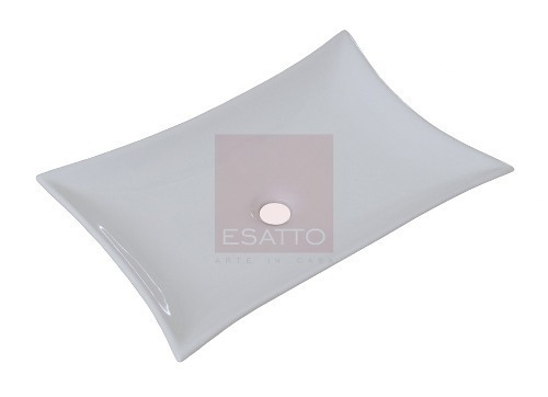 Lavabo de baño de sobreponer Esatto Econokit OC-022 