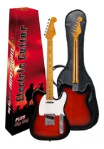 Comprar Guitarra Electrica Ftl 50 Diestro Telecaster Sx Telecaster