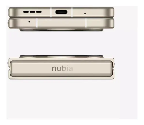 Zte Nubia Flip Dual 2pantallas Oled 2.9k 256gb 8gb S7gen1