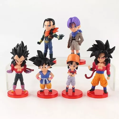 Comprar Kit Dragon Ball Z com Vegeta 5 Personagens - Brinquedos Para  Crianças