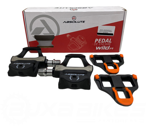 Pedal Clip/encaixe Absolute Wild Speed/road C/ Tacos