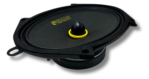 2 Pzas Resistent Par Woofer 5x7 Midrange Rbt-5750