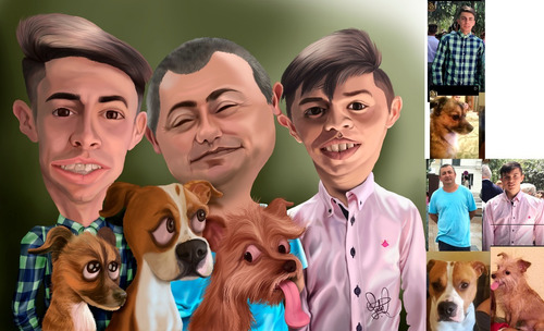 Caricatura Realista