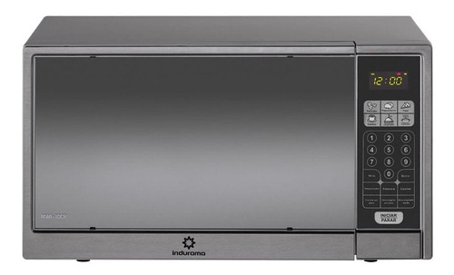 Horno Microondas De 1.1 C/ Digital Inox V/ Espejo 30l #mt