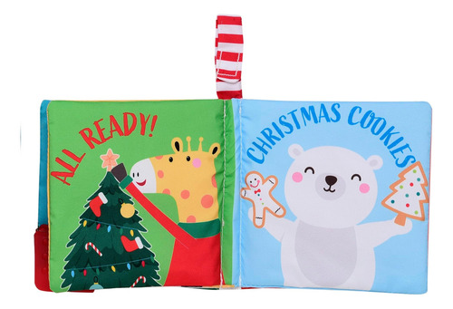 Mi Primer Libro De Actividades De Navidad Suave Y Suave Con