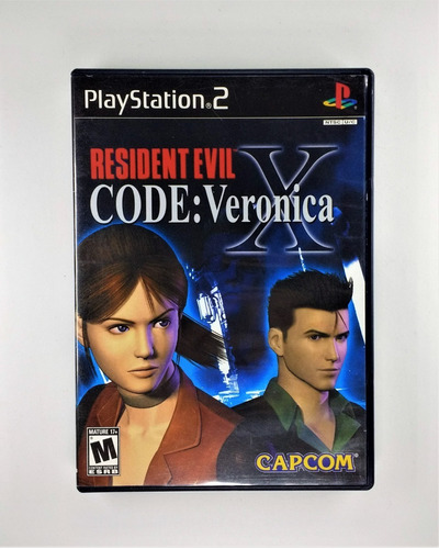 Resident Evil Code Verónica X Playstation 2