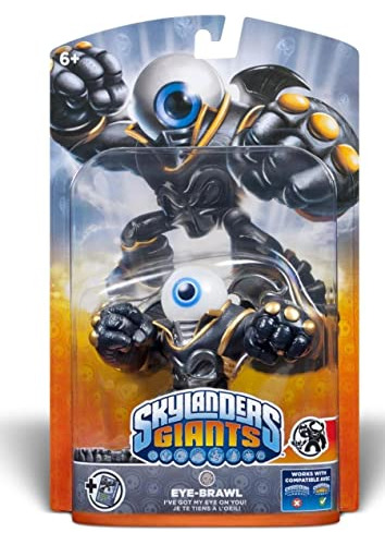 Figura Gigante Ojo-trampa Para Skylanders