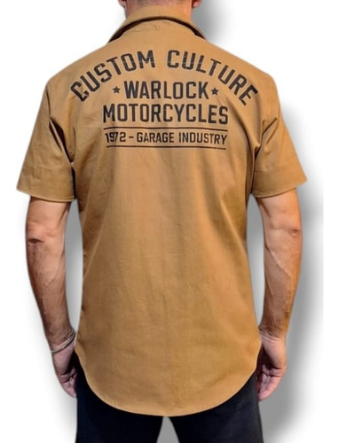 Camisa Warlock Chaqueta 1972 Hombre