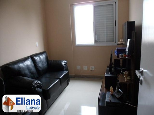 Apto Centro De São Caetano Com Sacada Gourmet - Ga8436