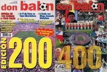 Comprar 107 Revistas Don Balón En Formato Pdf