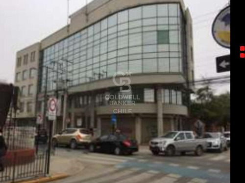 Primer Piso, Edificio Ubicado En Centro De Rancagua