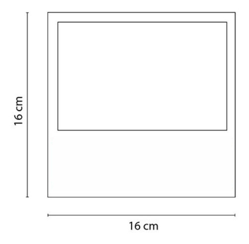 Imagen 3 de 3 de Portarretrato Aluminio De 2 Posiciones, Foto 10x15 Cm