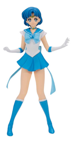 Muñeca Glitter & Glamours Super Sailor Mercury Version A (Usado)