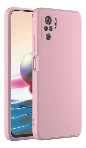 Protector Silicone Case Xioami Redmi Note 10 5g  Colores