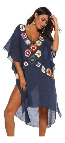 Salida De Playa, Vestido Talla Grande - Vp#06 ,