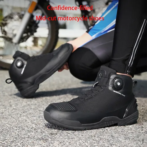 Botas Motociclista Impermeables - Transpirables, Unisex,