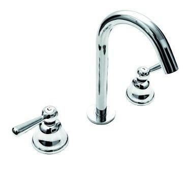 Imagen 3 de 8 de Griferia Lavatorio Bidet Ducha Aqualaf Itati Lever Ceramico