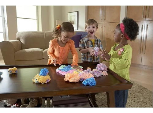 Imagen 5 de 10 de Play Foam Set X 4 Unidades Masa 1900 Colores Edu