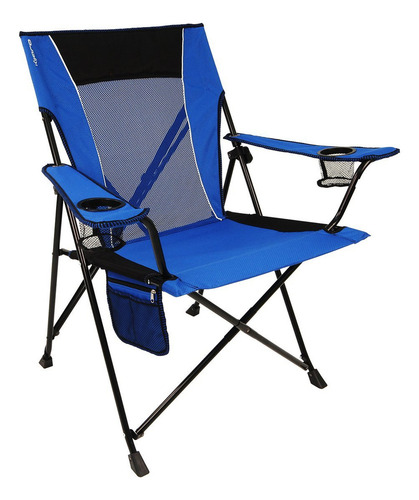 Silla Portátil De Campamento Y Deportes De Metal