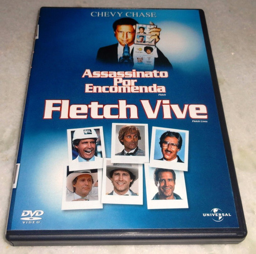 Dvd - Assassinato Por Encomenda / Fletch Vive - 2 Filmes