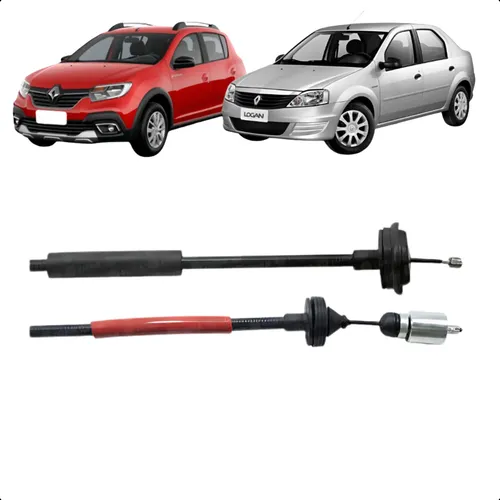 comprar Cabo Embreagem 1021mm Logan Sandero 1.6 8v 2013 Até 2017