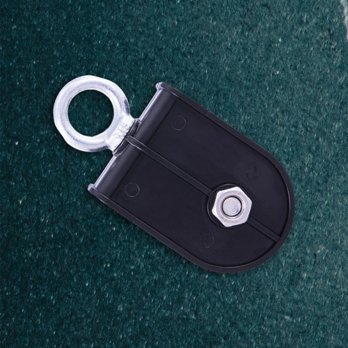 Roda De Polia De Cabo Lat Pull Down Roda Rolo Silencioso 6cm