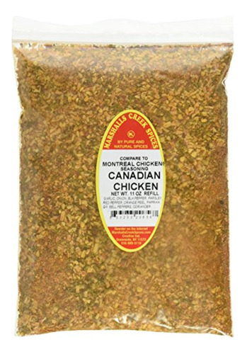 Sal Kosher Marshall's Creek Spices Kosher Pollo Canadiense S