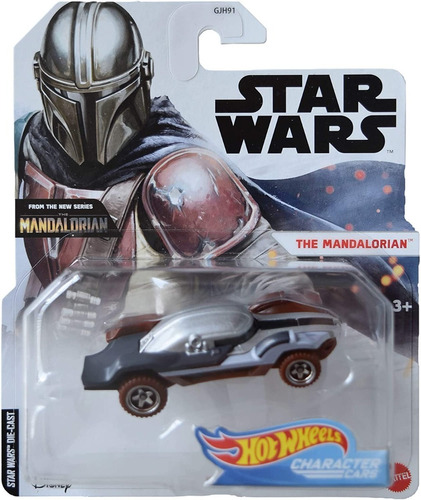 Carro Hotwheels The Mandalorian - Star Wars 