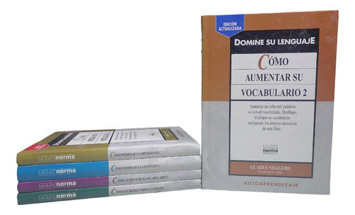 Enciclopedia Domine Su Lenguaje. Autoaprendizaje, 5 Tomos