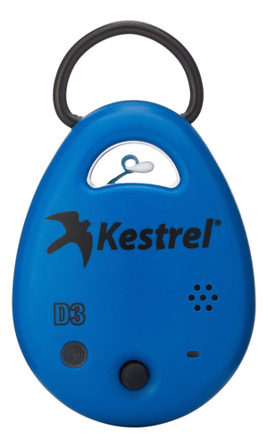 Kestrel Drop D3 Registrador De Datos Inalámbrico De Temperatura, Humedad Y Presión