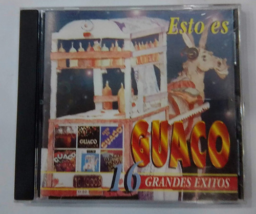 Guaco. Esto Es 16 Grandes Exitos. Cd Org Usado. Qqe.