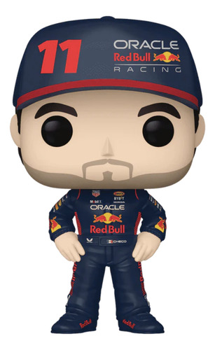 Sergio Perez Funko Pop 4 Red Bull Racing Formula 1