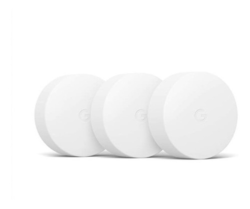 Google Nest, Sensor De Temperatura (3 Pack) 