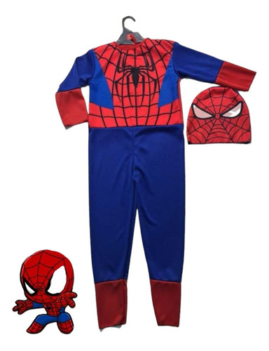 Disfraz Hombre Araña Niño Hermoso Spiderman