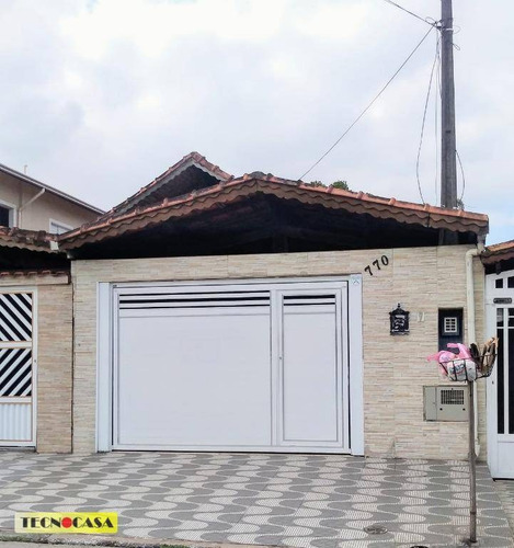 Imagem 29 de 30 de Casa Com 3 Dormitórios À Venda, 100 M² Por R$ 390.000,00 - Ocian - Praia Grande/sp - Ca4404