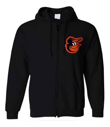 Sudadera Con Cierre Mlb Orioles Baltimore Beisbol