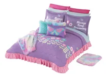 Comprar Colcha Sally Morado Individual C\u002Ffunda Colchas Concord
