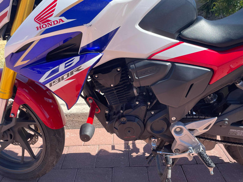 Honda Cb190r Tricolor, Único Dueño, Placas Cdmx, Todo Pagado