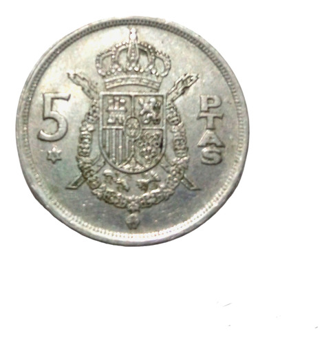 Moneda 5 Pesetas 1975