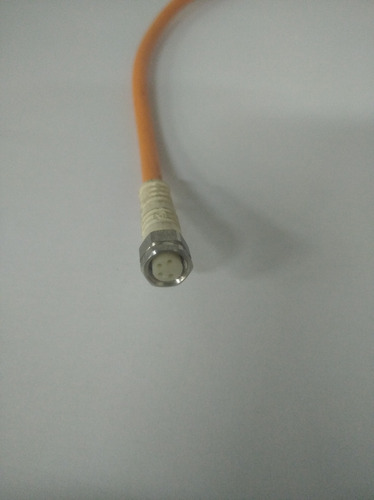 Cable Sensor / Actuador Naranja 4 Pines Hembra Recta