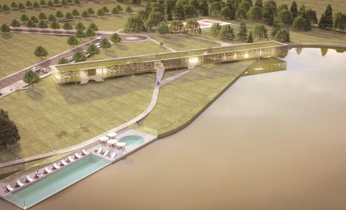 Imagen 5 de 8 de Lote Vida Funes 1080 M2 Sobre Reservorio Verde Excelente Ubicacion