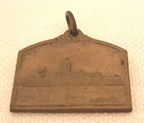 Antigua Medalla Defensa De Patagones 1827 7 Marzo 1927 B10