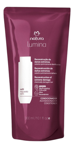Repuest Acondicionador Provitalidad Posq X2 Lumina Natura