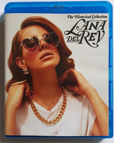 Bluray Lana Del Rey Historical Collection Frete Grátis