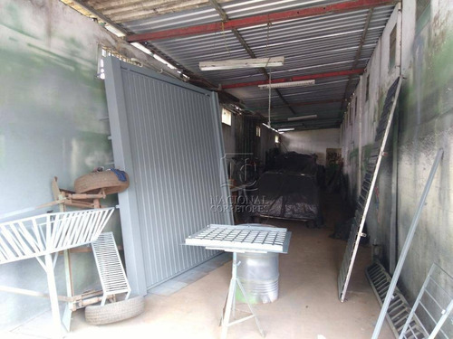 Galpão Para Alugar, 625 M² Por R$ 7.000/mês - Bangu - Santo André/sp - Ga0441